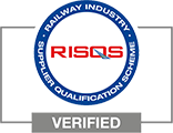 RISQS (Railway Industry Supplier Qualification Scheme) Verified Logo